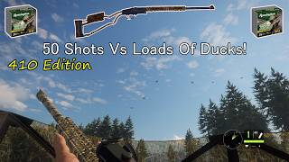 The Hunter COTW - Duck Hunting Challenge (The 410 Coyote) 50 SHOTS ONLY! screenshot 3