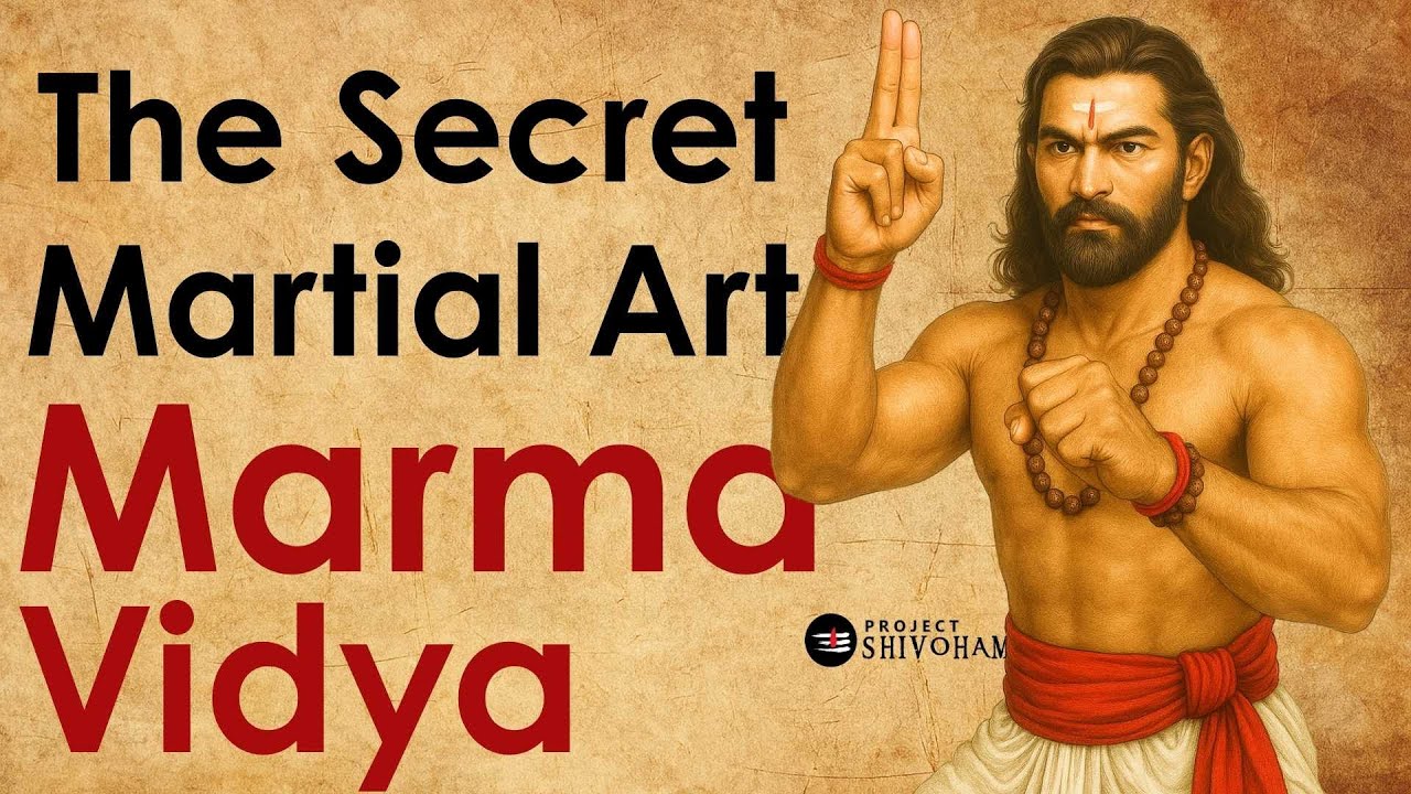 МАРМА ВИДЬЯ – Божественное боевое искусство
