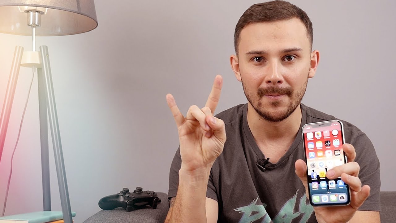 Месяц с iPhone X, каково это? - YouTube