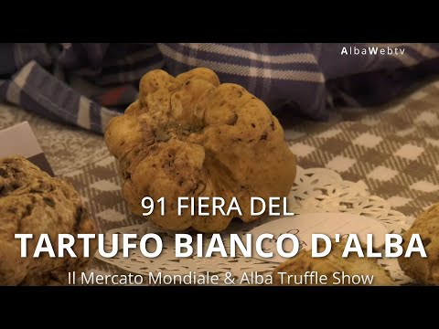 Video: Sagre d'Autunno del Tartufo Bianco in Italia