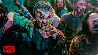 Fighting The Deadliest Zombies Ever Zombieland Double Tap Horror Clip