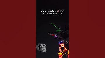 I pointed my telescope at Saturn... #space #saturn #viralvideo