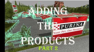 FS 17 Factory Farm - Adding The Products - Part 2