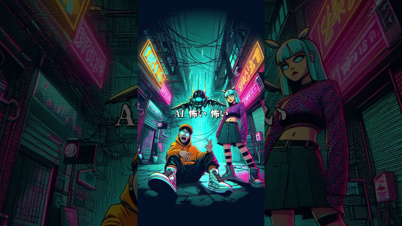 AI怖い怖い #shorts #ai作曲 #ai #hiphop