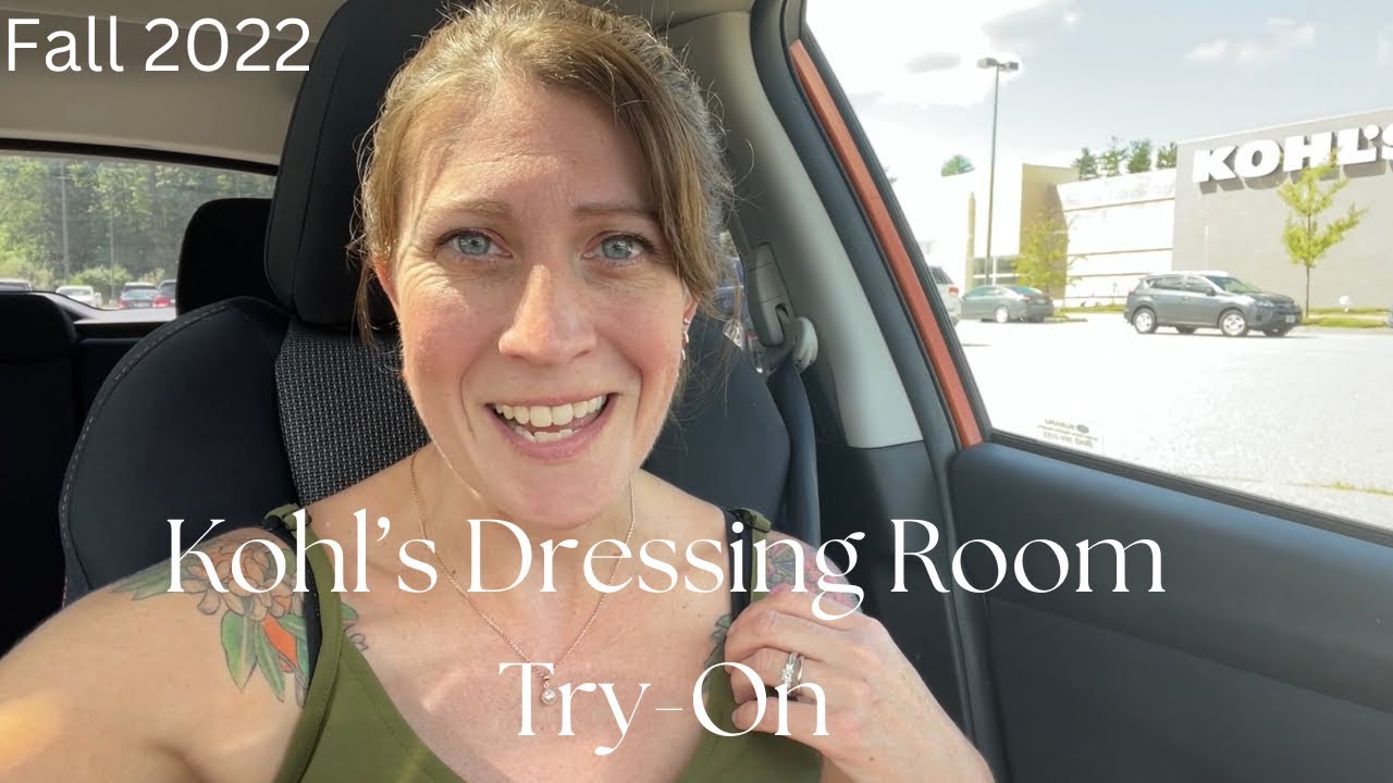 Kohl’s Dressing Room TryOn Fall 2022 Shopping For Layering Pieces