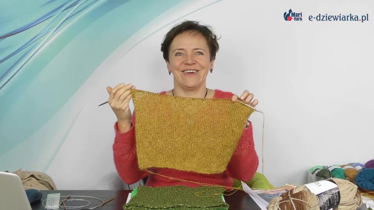 e-dziewiarka TV LIVE - odc. 39 cz. 1