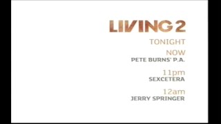 Living 2 TV | Ads and junctions | 3rd December 2007