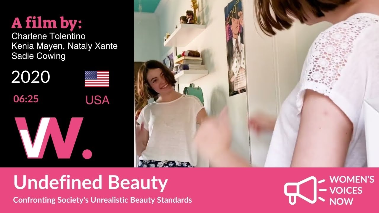 Undefined Beauty: Confronting Society's Unrealistic Beauty Standards