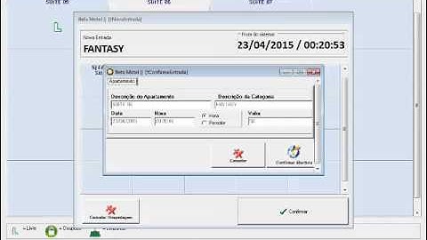 Sistema / Programa para Motel