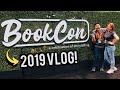 BOOKCON VLOG 2019 + AuthorTube Meet Up!