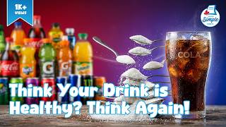 Shocking Sugar Secrets | How Much Sugar Hides in Your Favourite Drinks? Healthy Eating for Kids