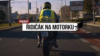 STRACH A RESPEKT | ŘIDIČÁK NA MOTORKU | JAK NA AUTOŠKOLU