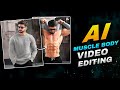 Instagram viral body muscle video editing tutorial | PixverseTutorial |Pixverse Ai