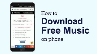 How to download free music on the phone (working 2019) How to download free music on the phone (working 2019)