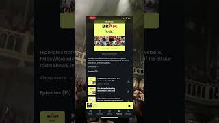 Mobile apps for BRAM RADIO released. Tuck in Amsterdam! screenshot 1