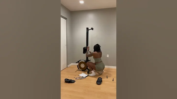 Merach Fit sent me the Q1S Self-Powered Auto Magnetic Rower🔥 super affordable!!!