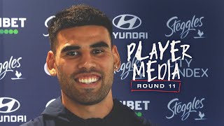 Terrell May Round 11 Media