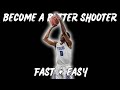 How to become a better shooter in basketball