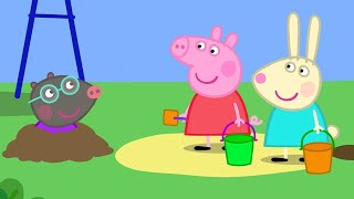 meeting molly mole peppa pig official full episodes