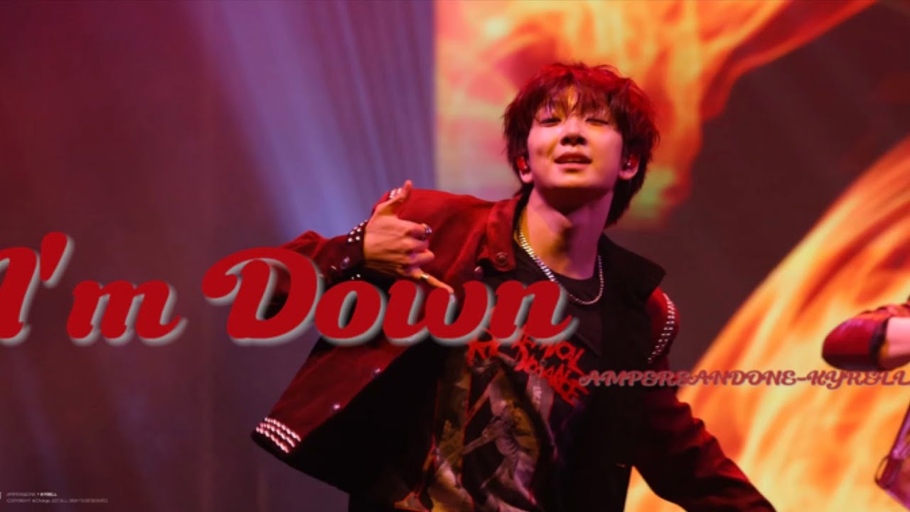 260502 Born To Define AMPERSANDONE-KYRELL 'I'm Down'(앰퍼샌드원