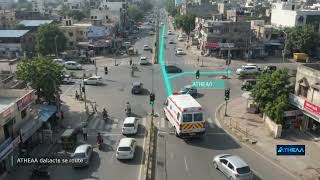 ATHEAA- AI-Powered Traffic Management for Smarter CIties | SIH2026