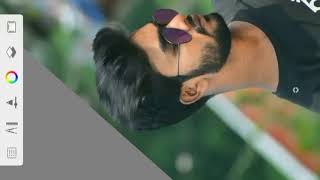 Picart aadphoto step // snapseed tool uses // Adsk sketchbook tool use /// Lightrom colour option screenshot 5