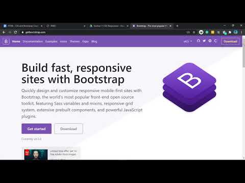 7 3 Get started with bootstrap HTML5, CSS3 & Bootstrap 4 for Web ...