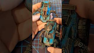 This Paint Makes Rust Effects Quick #tabletopgaming #3dprinting #miniatures