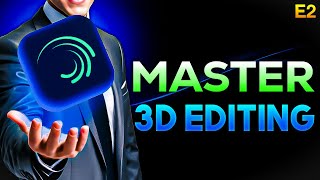 PUSH Your 3D Video Editing like Pro ||E2