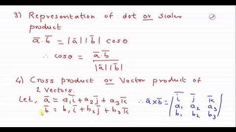 Introduction to Vector Algebra PART I  GATE 2016  exam preparation videos