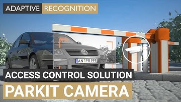 ANPR technology - ParkIT Camera for LPR | Adaptive Recognition