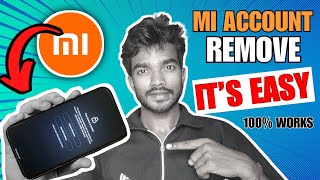 This device is associated with an existing Mi Account🔒 | For security reasons, you need to enter pas
