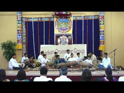Adi Taal - Sankara Drumming Group Annual event - Sunday Oct 27th 2013