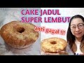 Resep cake jadul super lembut || by mama viola