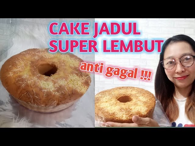 Resep cake jadul super lembut || by mama viola class=