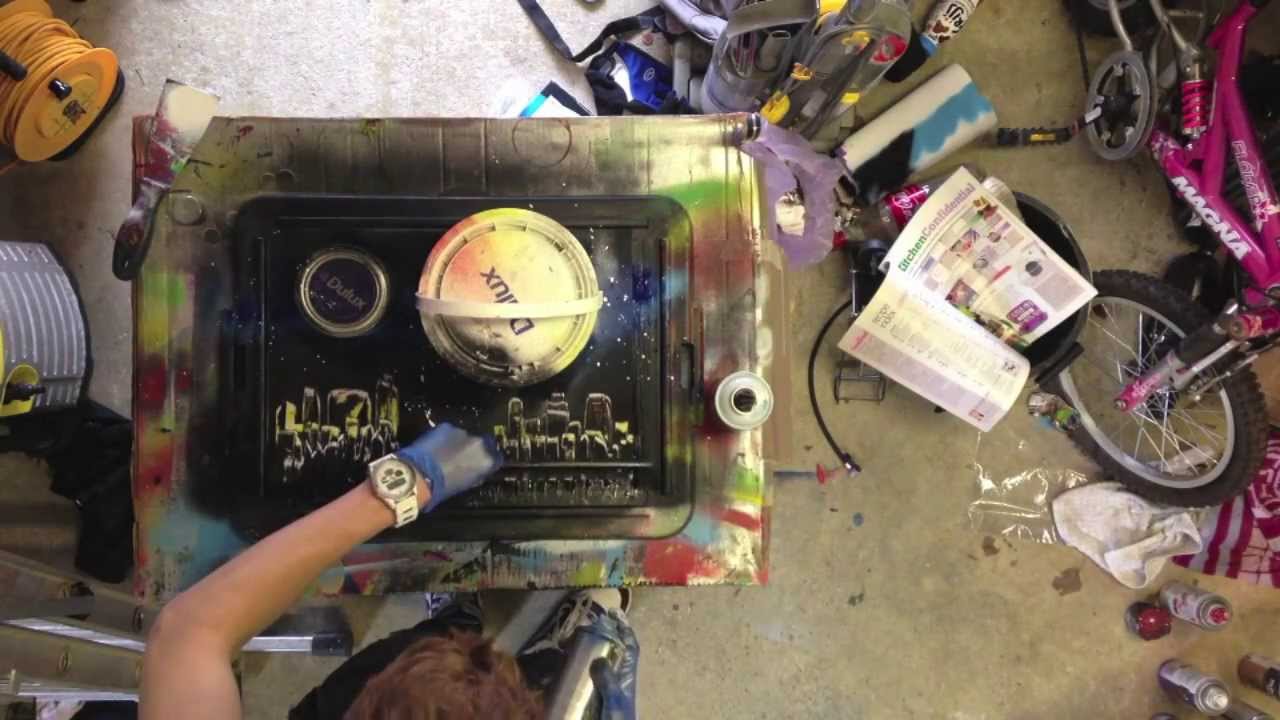Painting (Number 1) YouTube