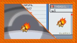 [LIVE] Shiny Cyndaquil after 1,868 SRs in SoulSilver