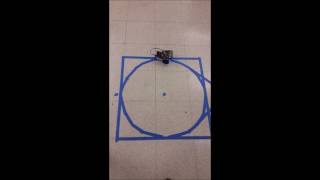 "Lab 1 - Motion Tasks" Task 3: Clockwise Circle