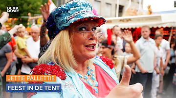 Jettie Pallettie - Feest In De Tent