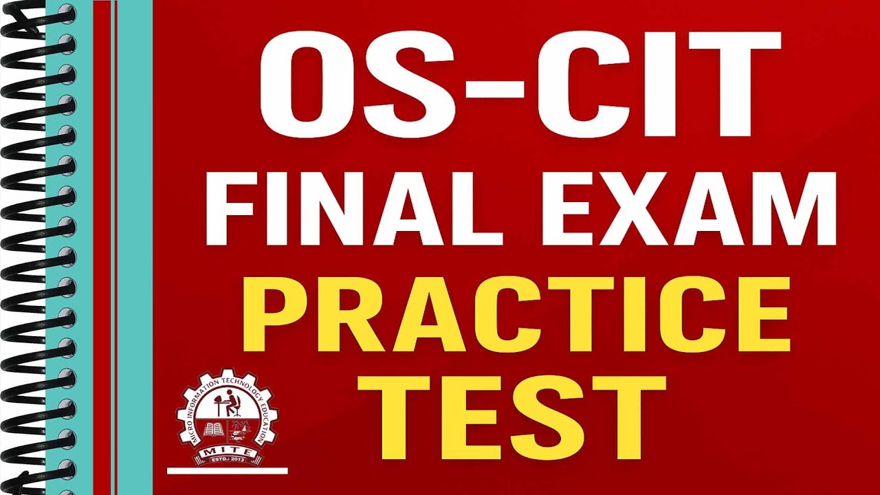 OS-CIT Final Exam Question Practice Test