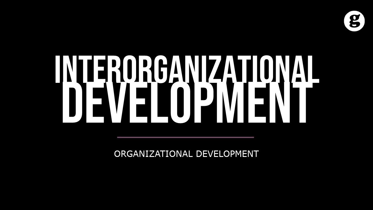 Interorganizational Development