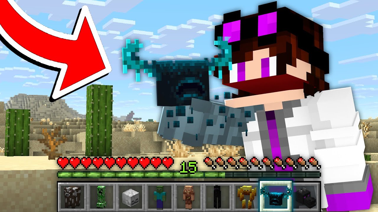 posso COMER MOBS (e ganhar itens OP)