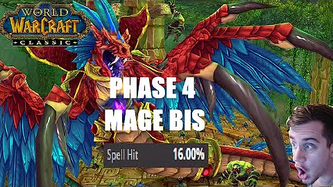 Phase 4 Mage BIS! FINALLY HIT CAP!