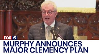 Gov. Murphy announces major clemency plan