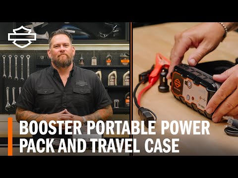 Harley-Davidson Booster Power Pack with Case