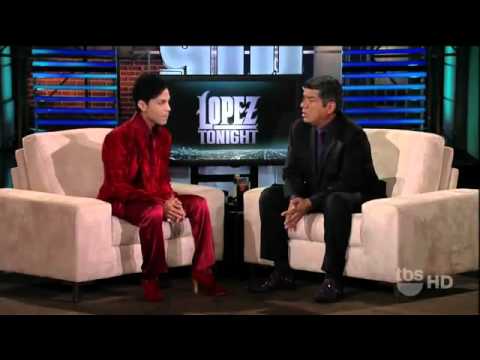 Prince Interview On George Lopez 2011