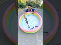 Mini Air Swimming Pool Unboxing &amp; Testing  #shorts