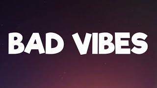 aisha - bad vibes (lyrics)