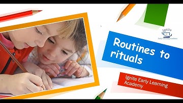 Routine to a  ritual