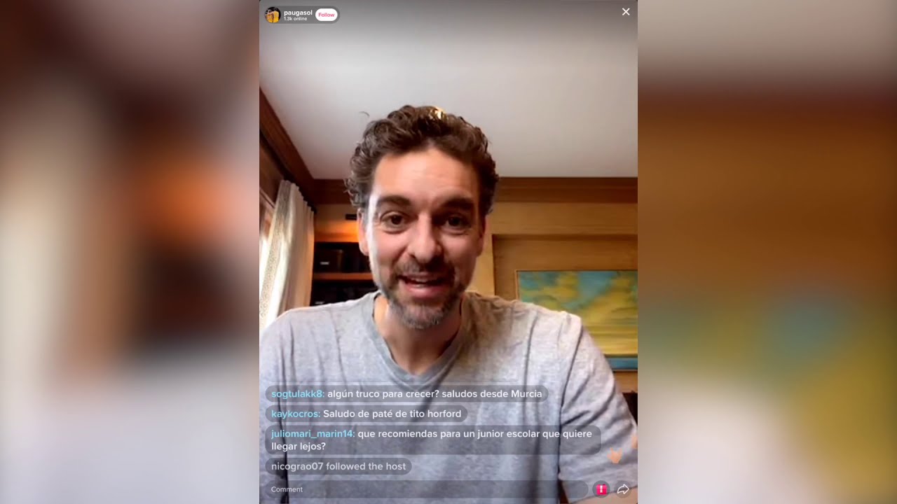 ¡Mi primer directo en TikTok! | Cómo mantener la ilusión en tiempos de incertidumbre | #PauGasol
